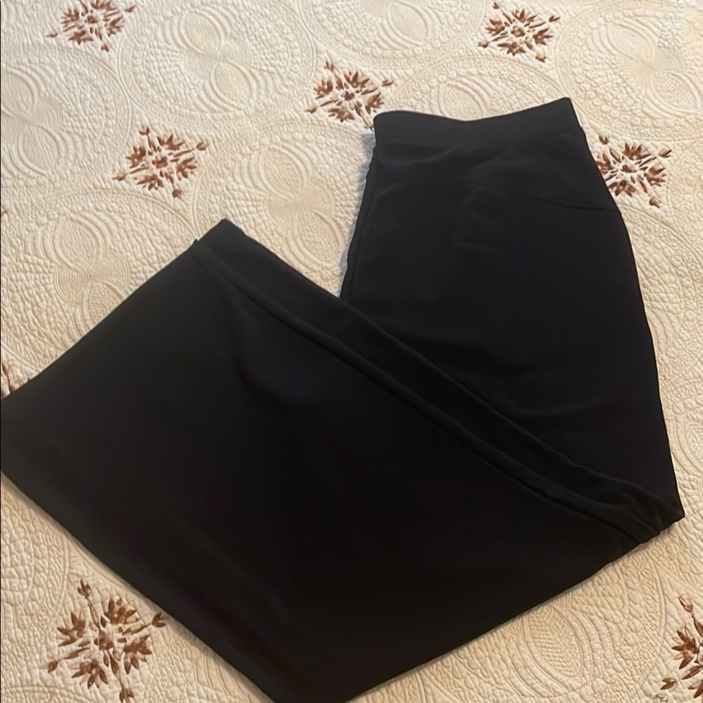 HALARA Black Wide Leg Pants